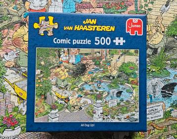 Jan van Haasteren puzzel All Dug Up! beschikbaar voor biedingen