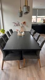 Tafelblad echt hout 260 x 100 cm, Ophalen of Verzenden, Zo goed als nieuw