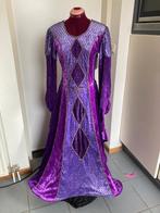 prachtige jurk voor carnaval met alle accessoires compleet, Carnaval, Maat 42/44 (L), Ophalen of Verzenden, Kleding