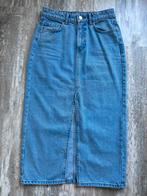 Midi spijkerrok met split van Only. Maat XS. Nieuw!, Only, Nieuw, Maat 34 (XS) of kleiner, Onder de knie
