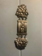 Antieke bijbel slot armband zilver, Ophalen of Verzenden