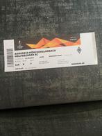 BORUSSIA MÖNCHENGLADBACH-WOLFSBERGER 19/9/19 Europa League, Tickets en Kaartjes, Sport | Voetbal, September, Losse kaart, Europa of Champions League