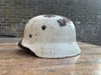 Gezocht Duitse helmen en petten uit ww2, Ophalen of Verzenden, Nederland, Helm of Baret