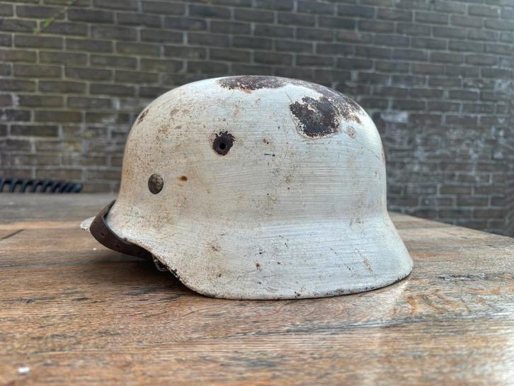 Gezocht Duitse helmen en petten uit ww2, Verzamelen, Militaria | Tweede Wereldoorlog, Helm of Baret, Nederland, Ophalen of Verzenden
