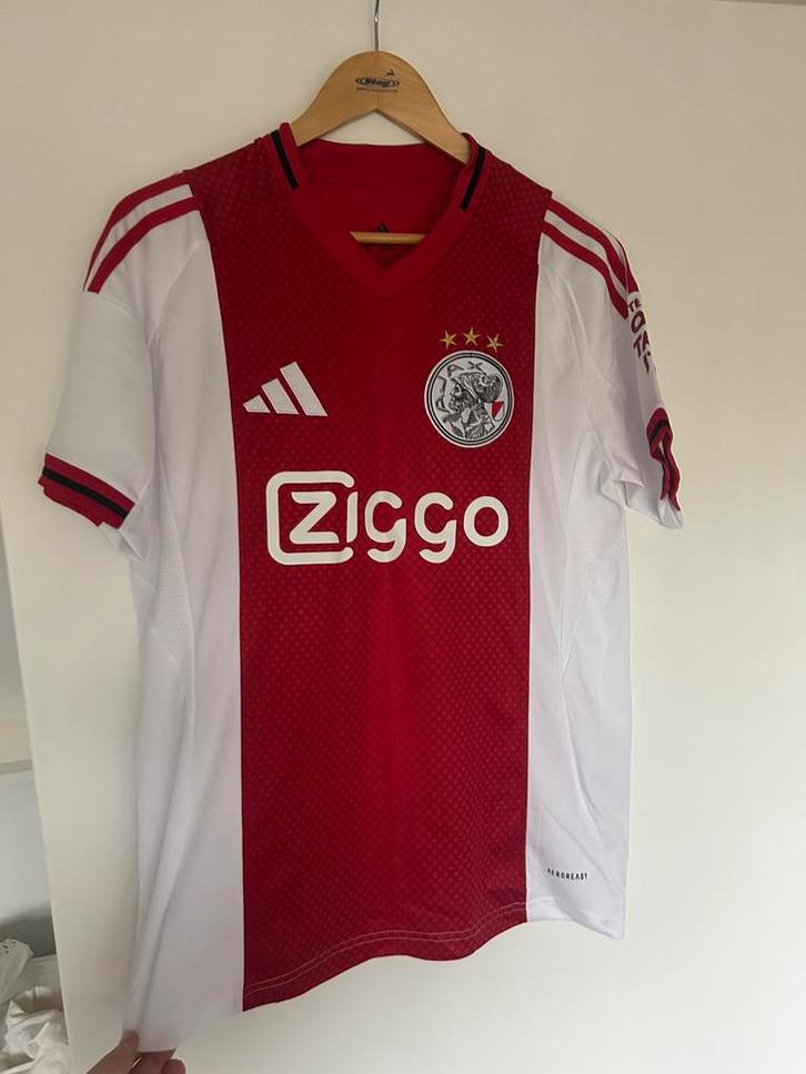 Ajax thuis shirt maat M 25/26 *NEW*, Sport en Fitness, Voetbal, Nieuw, Shirt, Maat M, Verzenden
