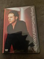 905 Simply Red - Greatest Video Hits DVD, Alle leeftijden, Ophalen of Verzenden, Zo goed als nieuw, Muziek en Concerten