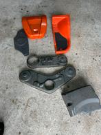 Diverse onderdelen Husqvarna rider & Stiga park & Kubota, Ophalen, Zo goed als nieuw