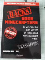 Hacks voor Minecrafters, Nieuw, Megan Miller , Manteau, Ophalen of Verzenden