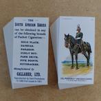 Boer War Uniforms complete set 50 cigarette cards REPRO, Ophalen, Landmacht, Overige gebieden, Overige typen