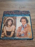 Barbra & Neil - You Don't Bring Me Flowers Single, Gebruikt, 7 inch, Single, Ophalen of Verzenden
