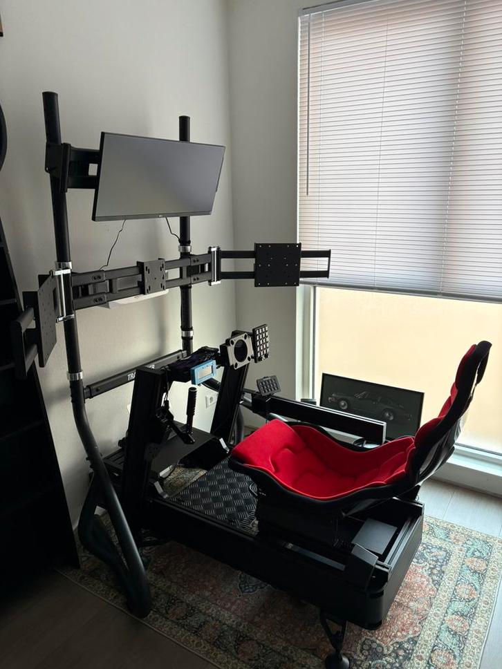 High end simrig/ OOK LOS TE KOOP, Spelcomputers en Games, Spelcomputers | Overige Accessoires, Nieuw, Ophalen of Verzenden