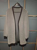 Hema Vest XL - gestreept, Zwart, Maat 46/48 (XL) of groter, Ophalen of Verzenden, Zo goed als nieuw