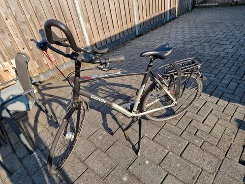 Chamonix T27 trekking heren fiets H61, Fietsen en Brommers, Fietsen | Heren | Herenfietsen, Zo goed als nieuw, Gazelle, 57 tot 61 cm