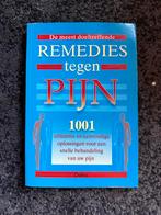 Remedies tegen Pijn - 1001 Oplossingen, Ophalen of Verzenden, Gelezen, Gezondheid en Conditie