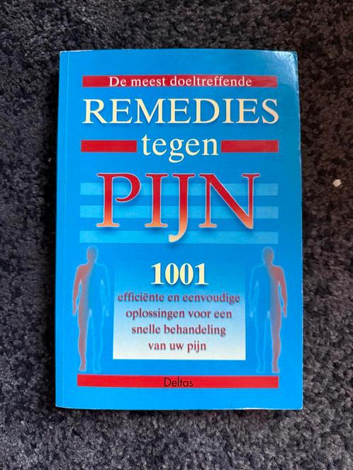 Remedies tegen Pijn - 1001 Oplossingen, Boeken, Gezondheid, Dieet en Voeding, Gelezen, Gezondheid en Conditie, Ophalen of Verzenden
