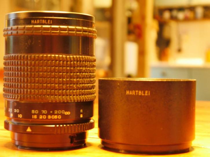 Hartblei 500mm spiegellens, Audio, Tv en Foto, Fotografie | Lenzen en Objectieven, Zo goed als nieuw, Telelens, Ophalen of Verzenden