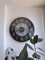 klok, Huis en Inrichting, Woonaccessoires | Klokken, Ophalen, Zo goed als nieuw, Wandklok