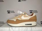 Air Max 1 '87 Wheat 42 / 46, Bruin, Verzenden, Nike, Nieuw