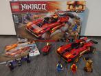 LEGO Ninjago | 71737 X-1 Ninja Carger - Compleet, Kinderen en Baby's, Speelgoed | Duplo en Lego, Ophalen of Verzenden, Zo goed als nieuw