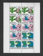Kinderpostzegel vel / kinderpostzegel blok kinderzegel 1968, Postzegels en Munten, Postzegels | Nederland, Na 1940, Verzenden