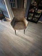 4x Stijlvolle Eetkamerstoelen, Huis en Inrichting, Stoelen, Ophalen, Gebruikt, Bruin, Vier