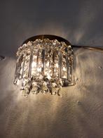 Kristallen wand lamp regency, Huis en Inrichting, Lampen | Wandlampen, Ophalen of Verzenden