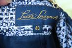 Jasje blauw Luisa Spagnoli mt 40 Vaste prijs, Kleding | Dames, Maat 38/40 (M), Blauw, Ophalen of Verzenden, Zo goed als nieuw