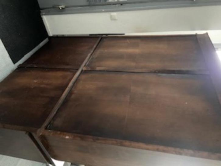 Antieke kast + bijpassende eettafel, Antiek en Kunst, Antiek | Meubels | Kasten, Ophalen