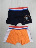Onderbroek voetbal WK Brazilië oranje zwart, maat 122-128, Kinderen en Baby's, Kinderkleding | Maat 122, Ophalen of Verzenden