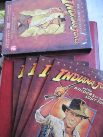 The Adventures of Indiana Jones [volle box] (4 disc) beschikbaar voor biedingen