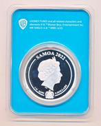 Daffy duck Samoa 1 ounce Looney Tunes 2022, Ophalen of Verzenden, Zilver