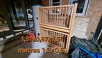 baby stapelbed kinder stapelbed 1,31x0,67m, evt met matrasen, Ophalen, Gebruikt, Hoogslaper of Stapelbed, Minder dan 140 cm