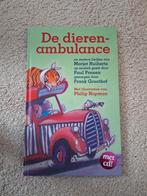 Marjet Huiberts - De dierenambulance, Boeken, Ophalen of Verzenden, Zo goed als nieuw, Marjet Huiberts; Philip Hopman; Frank Groothof