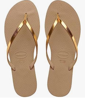 Havaianas goud zand metallic 35/36 beschikbaar voor biedingen