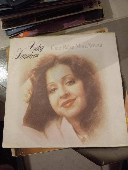 vicky leandros gute reise mon amour, Cd's en Dvd's, Vinyl Singles, Gebruikt, Nederlandstalig, Verzenden