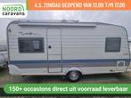 HOBBY PRESTIGE 460 UFE FRANSBED + MOVER + VOORTENT + LUIFEL, Caravans en Kamperen, Caravans, Hordeur, Rondzit, Hobby, Bedrijf
