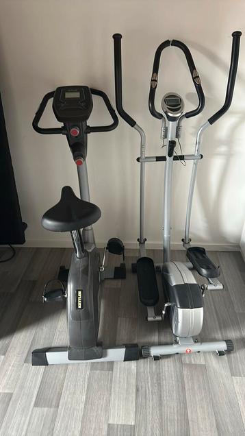 Fitnessapparatuur beschikbaar voor biedingen