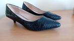 Mooi elegant schoentje, maat 39, Schoenen met lage hakken, Verzenden, Zwart, Zo goed als nieuw