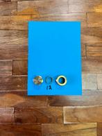 Knelfitting messing zgan met knelring, Doe-het-zelf en Verbouw, Buizen en Afvoer, Overige materialen, Minder dan 20 mm, Overige typen