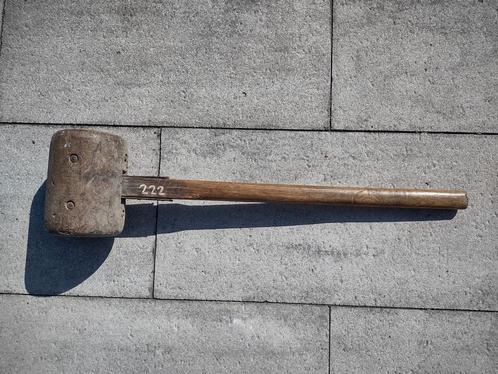 Houten hamer sleg militair periode wo2 Genie troepen, Doe-het-zelf en Verbouw, Gereedschap | Handgereedschap, Nieuw, Ophalen of Verzenden
