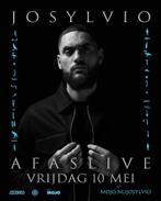 Josylvio concert Afas live 10 mei 2 tickets, Mei, Twee personen