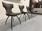 4 Nieuw Leolux Callas eetkamerstoel Wapiti Design stoel, Huis en Inrichting, Stoelen, Leolux, Nieuw, Ophalen of Verzenden, Vier