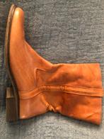 Enkel laarzen , leer, Ophalen of Verzenden, Zo goed als nieuw, Bruin