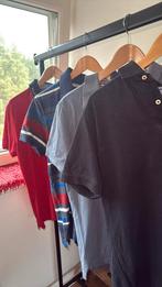 4 Tommy Hilfiger polo’s maat L, Ophalen of Verzenden, Gedragen, Maat 52/54 (L)