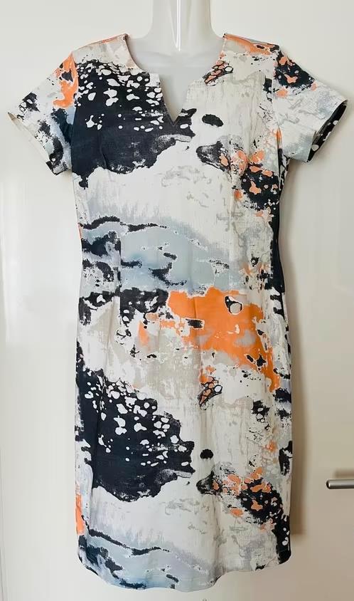 Donna Dura jurk maat 40, Kleding | Dames, Jurken, Zo goed als nieuw, Maat 38/40 (M), Overige kleuren, Knielengte, Ophalen of Verzenden