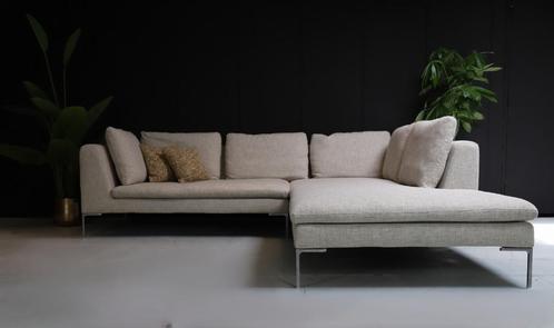 B&B Italia Charles Large Carré, Huis en Inrichting, Banken | Bankstellen, Zo goed als nieuw, Hoekbank, Vierpersoons of meer, 250 tot 300 cm