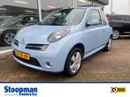 Nissan MICRA 1.4 Acenta Clima Keyless LMV 136.074km NL-auto, Voorwielaandrijving, Gebruikt, 4 cilinders, Blauw