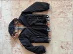 Burberry jas, Maat 48/50 (M), Zwart, Ophalen of Verzenden, Zo goed als nieuw