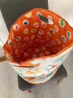 Wasmand/speelgoed opberger, Ophalen, Zo goed als nieuw, Rond, Overige materialen