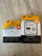 Rook en koolmonoxide melders, Doe-het-zelf en Verbouw, Ophalen, Detector, Sensor of Melder, Nieuw, Rook